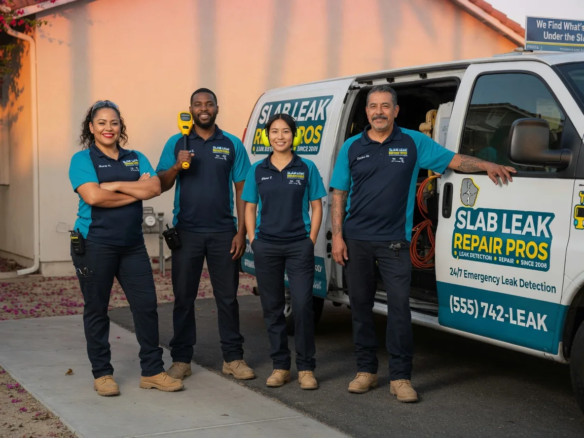 Slab Leak Repair company in Wilmot, OH