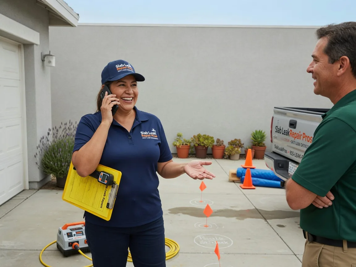 Slab Leak Repair Wilmot, OH FAQs